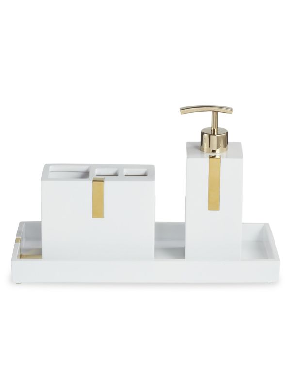 Roselli Houston Street 3-Piece Bathroom Accessory Set